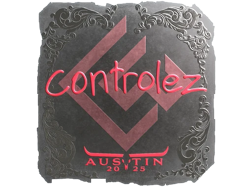 controlez (Foil) | Austin 2025 sticker