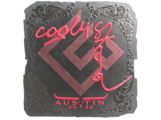 cool4st (Foil) | Austin 2025 sticker