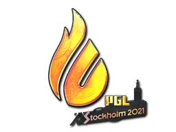 Copenhagen Flames (Holo) | Stockholm 2021 sticker