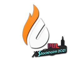Copenhagen Flames | Stockholm 2021 sticker