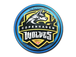Copenhagen Wolves | Cologne 2014 sticker