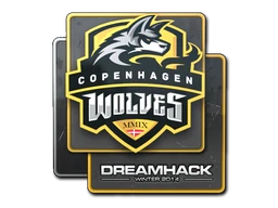 Copenhagen Wolves | DreamHack 2014 sticker