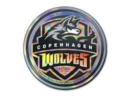 Copenhagen Wolves (Holo) | Cologne 2014 sticker