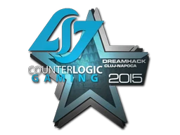 Counter Logic Gaming | Cluj-Napoca 2015 sticker