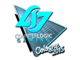 Counter Logic Gaming (Foil) | Cologne 2015 sticker
