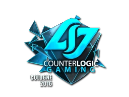 Counter Logic Gaming (Foil) | Cologne 2016 sticker