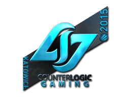 Counter Logic Gaming (Foil) | Katowice 2015 sticker