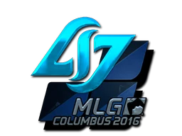 Counter Logic Gaming (Foil) | MLG Columbus 2016 sticker