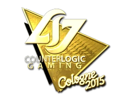 Counter Logic Gaming (Gold) | Cologne 2015 sticker