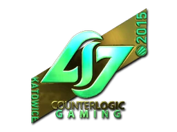 Counter Logic Gaming (Gold) | Katowice 2015 sticker