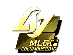 Counter Logic Gaming (Gold) | MLG Columbus 2016 sticker