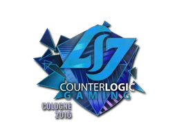 Counter Logic Gaming (Holo) | Cologne 2016 sticker