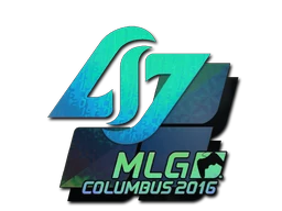 Counter Logic Gaming (Holo) | MLG Columbus 2016 sticker