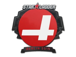 CR4ZY | Berlin 2019 sticker