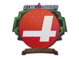 CR4ZY (Holo) | Berlin 2019 sticker