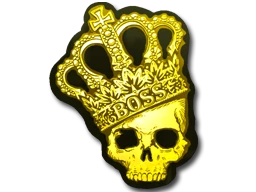 Crown sticker