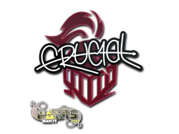 CRUC1AL | Paris 2023 sticker