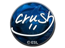 crush (Foil) | Katowice 2019 sticker