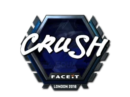 crush (Foil) | London 2018 sticker