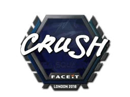 crush | London 2018 sticker