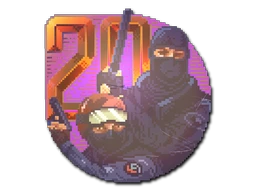 CS20 Classic sticker