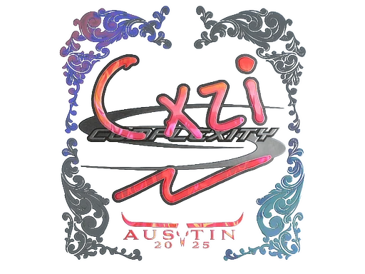 Cxzi (Holo) | Austin 2025 sticker