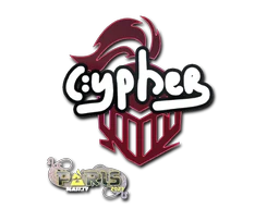 Cypher | Paris 2023 sticker