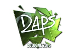 daps (Foil) | Cologne 2016 sticker