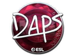 daps (Foil) | Katowice 2019 sticker
