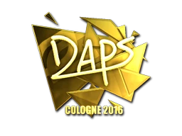 daps (Gold) | Cologne 2016 sticker