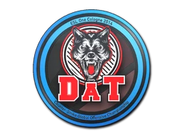 dAT team | Cologne 2014 sticker