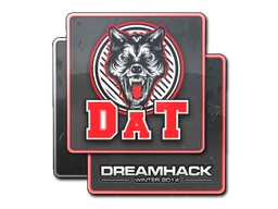dAT team | DreamHack 2014 sticker