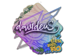 dav1deuS | Rio 2022 sticker