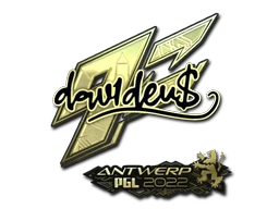 dav1d (Gold) | Antwerp 2022 sticker