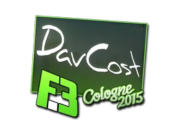 DavCost | Cologne 2015 sticker
