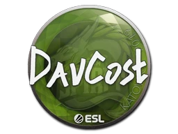 DavCost | Katowice 2019 sticker