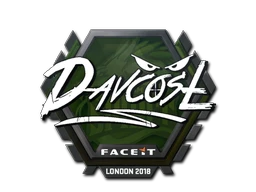 DavCost | London 2018 sticker