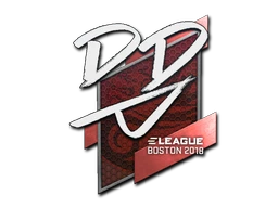 DD | Boston 2018 sticker