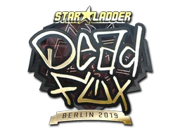 DeadFox (Gold) | Berlin 2019 sticker