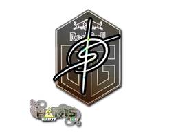 degster (Glitter) | Paris 2023 sticker