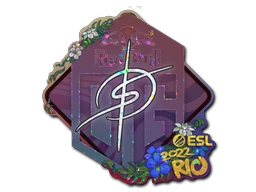 degster (Glitter) | Rio 2022 sticker
