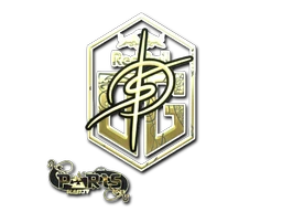 degster (Gold) | Paris 2023 sticker