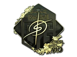 degster (Gold) | Rio 2022 sticker