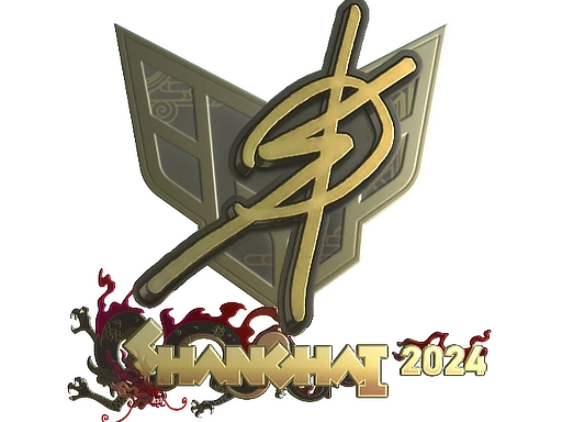 degster (Gold) | Shanghai 2024 sticker