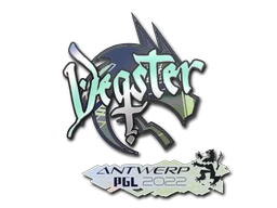 degster (Holo) | Antwerp 2022 sticker