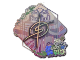 degster (Holo) | Rio 2022 sticker