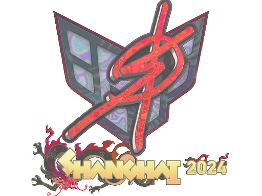 degster (Holo) | Shanghai 2024 sticker