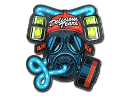 Delicious Tears sticker