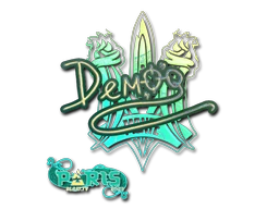 DemQQ (Holo) | Paris 2023 sticker