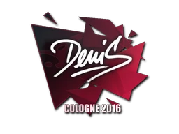 denis | Cologne 2016 sticker